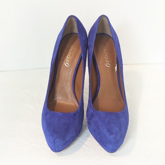 Boutique 9 suede pumps - Picture 7 of 16